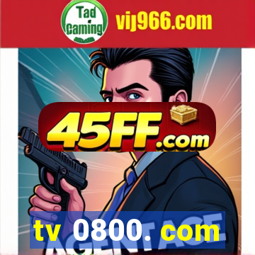 tv 0800. com